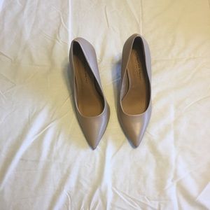 Cream coloured heels